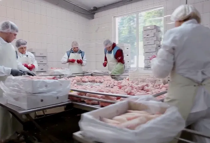 Regarding the food processing industry