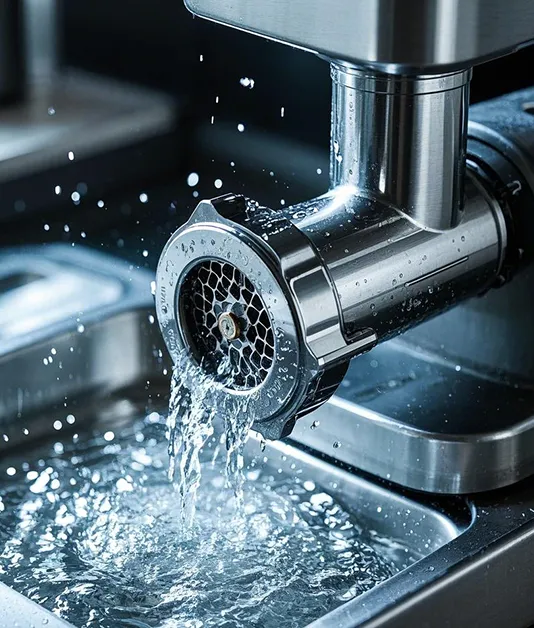 How to Clean a Meat Grinder