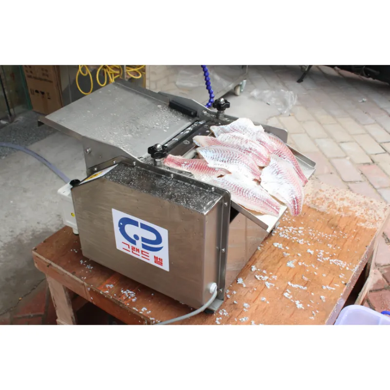 FGB-270 Fish Skinning Machine