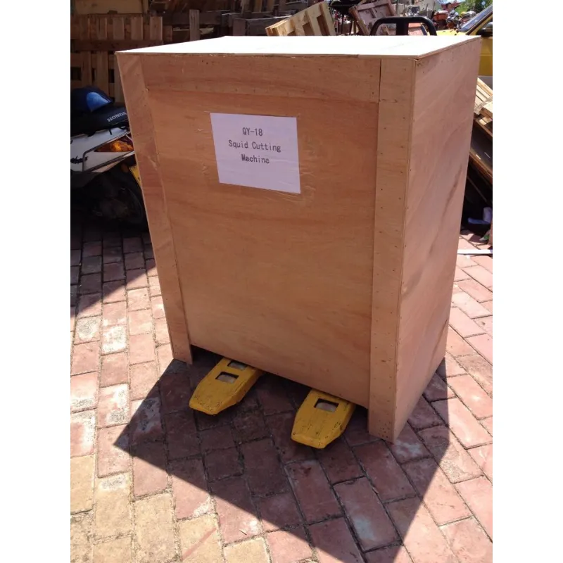 QY-18 Squid Craving Machine