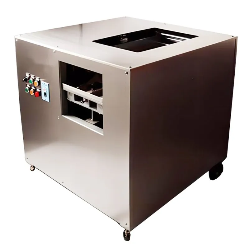Fish slicing machine