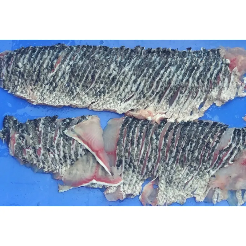 Fish slicing machine