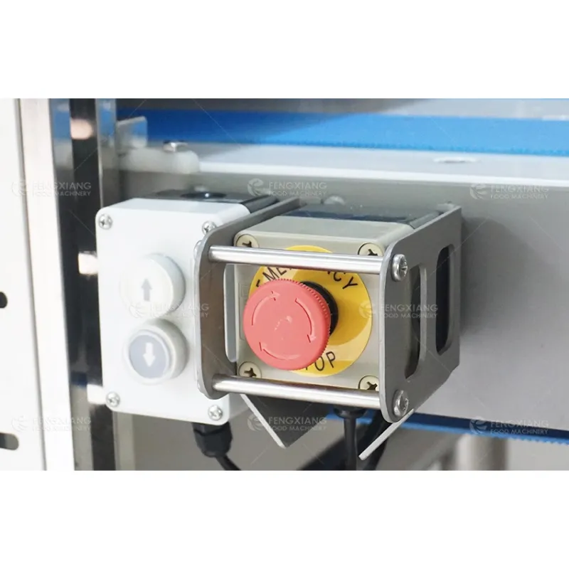 Dual channel meat slicer