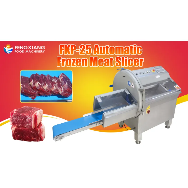 FKP-21/25 Meat slicing machine