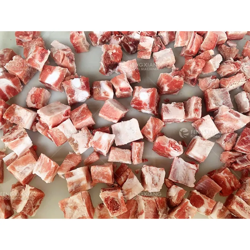 FZD-360 Frozen Meat Dicing Machine