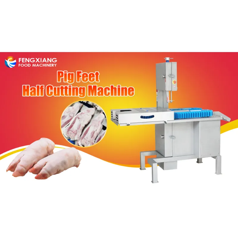 Pig Trotter Splitting Machine