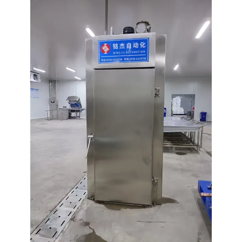 MYX-QD-100 Meat smoker machine
