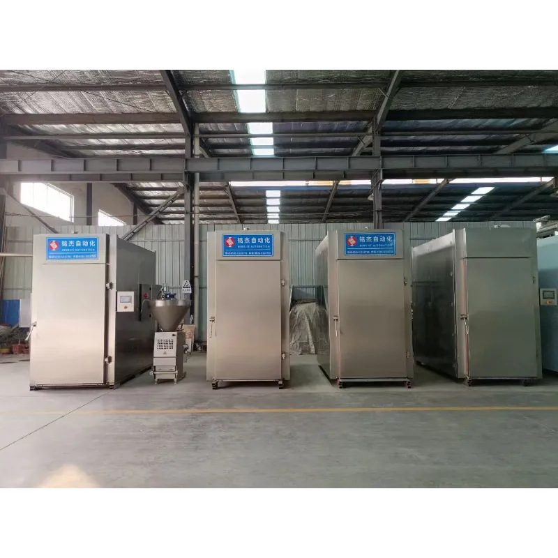 MYX-QD-100 Meat smoker machine