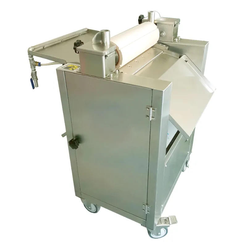 SQ-400 squid peeling machine