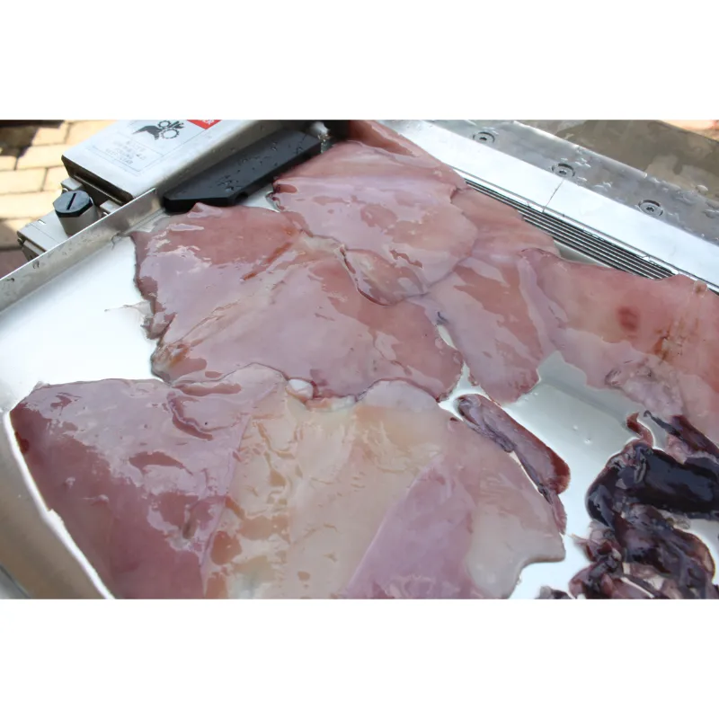 SQ-400 squid peeling machine