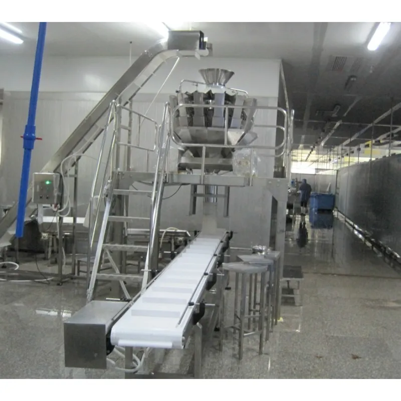 Multihead Weigher Packing Machine