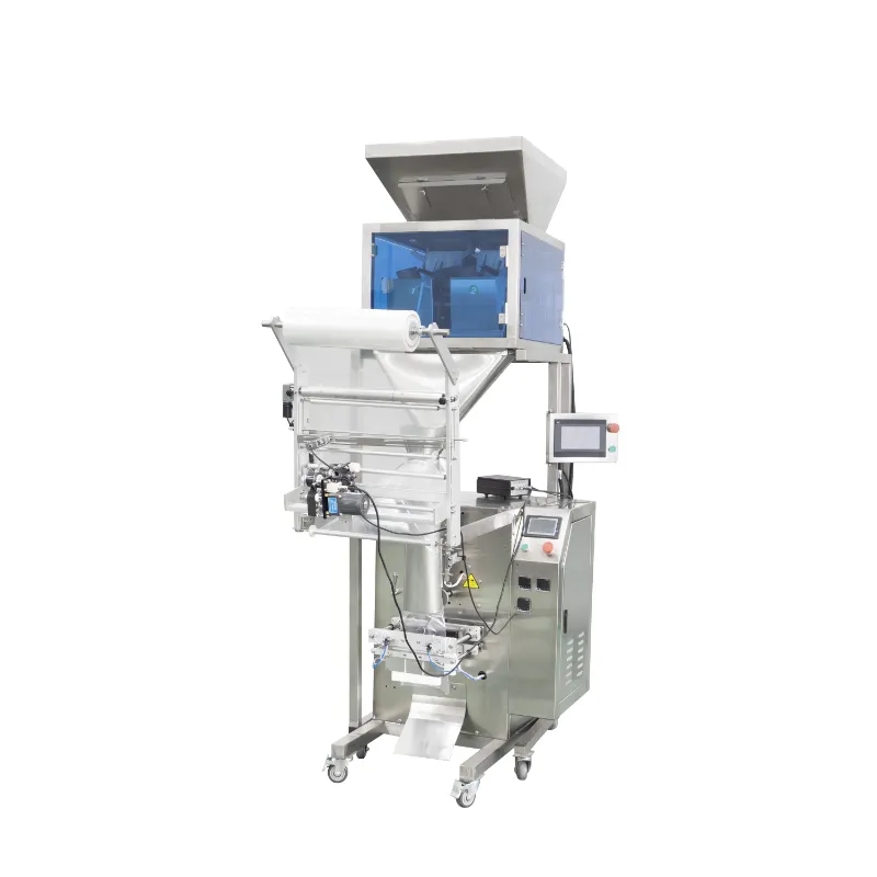 Double weigher packing machine