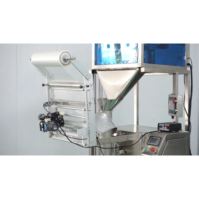 Double weigher packing machine
