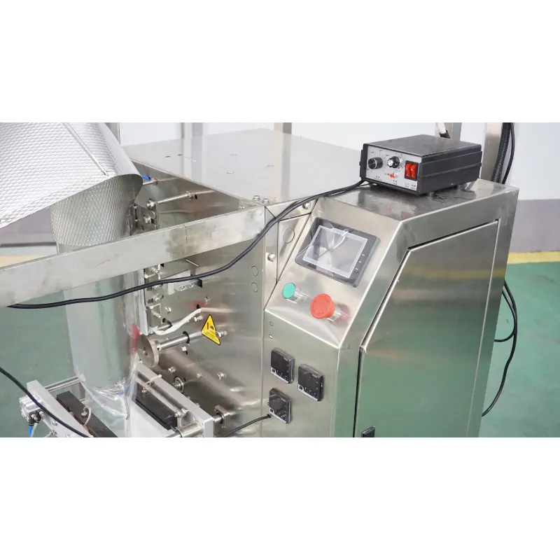 Double weigher packing machine