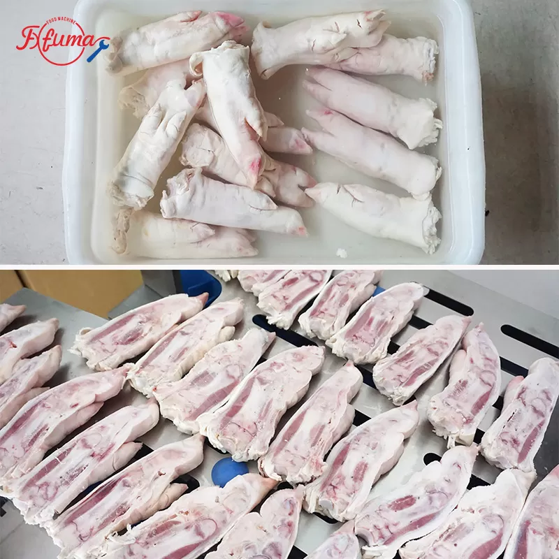 half-splitting trotters