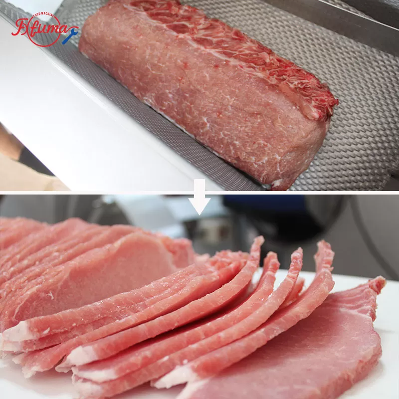 sliced meat