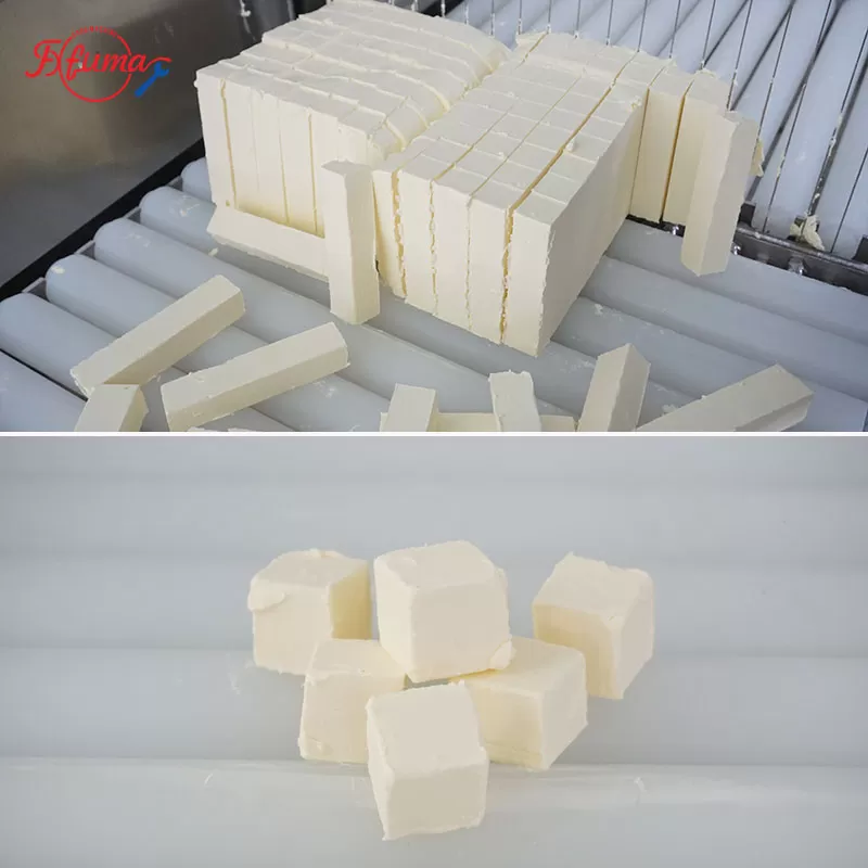 small cube cheese