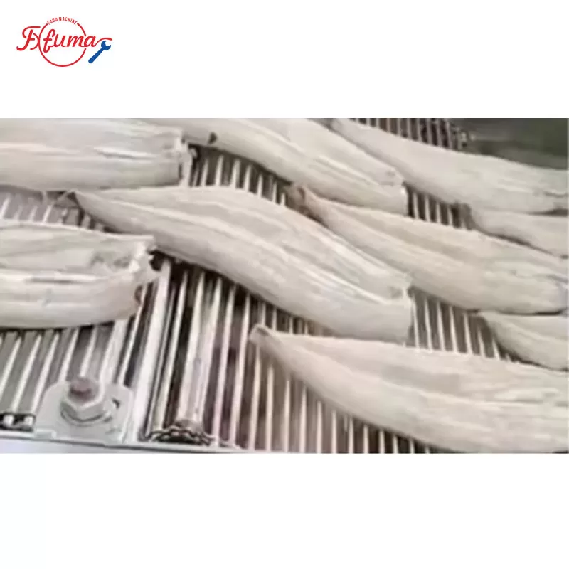 fish nuggets coated with batter