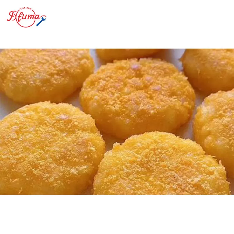 fried nuggets