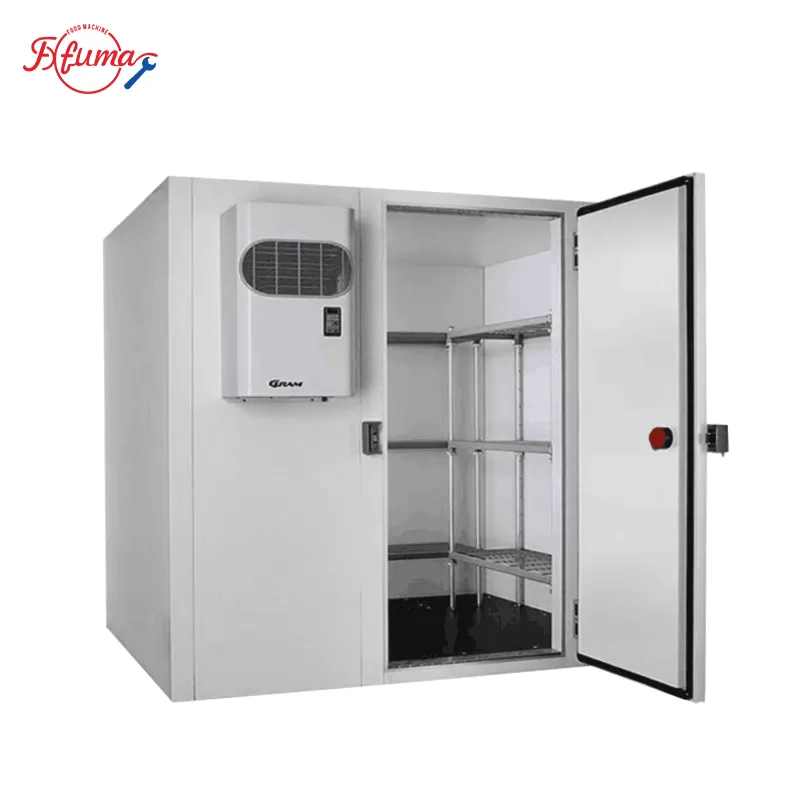 walk-in freezer