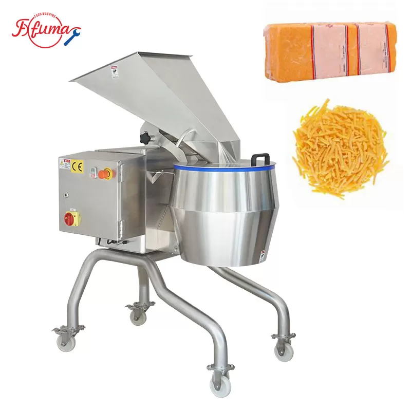 industrial cheese grating machine