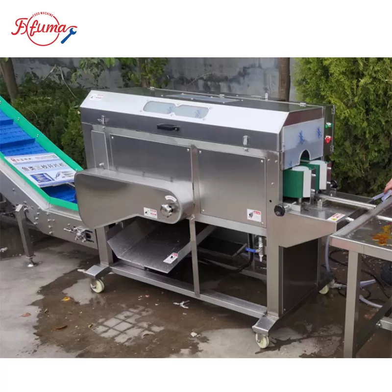 heavy-duty fish filleting machine