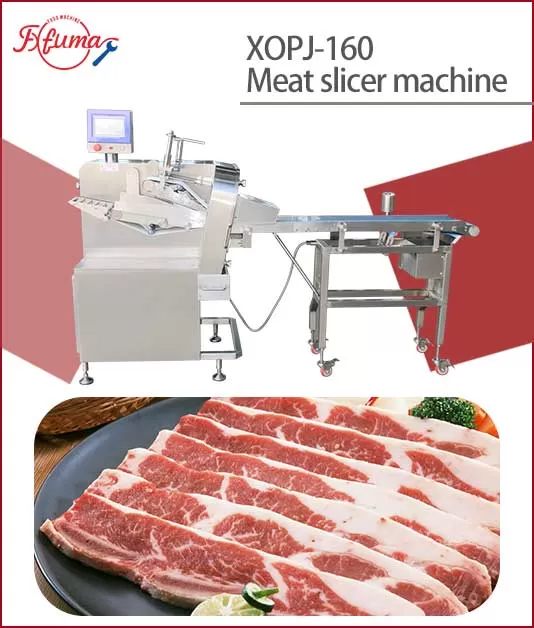 XOPJ-160 Meat Slicer Machine
