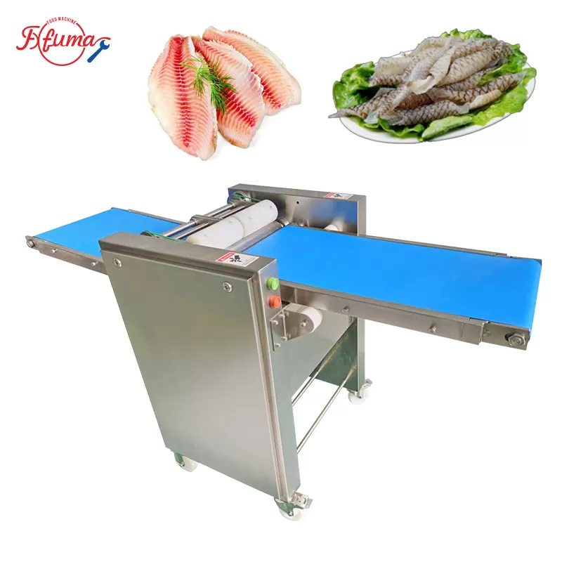 FGB-400 Automatic fish skin remover machine