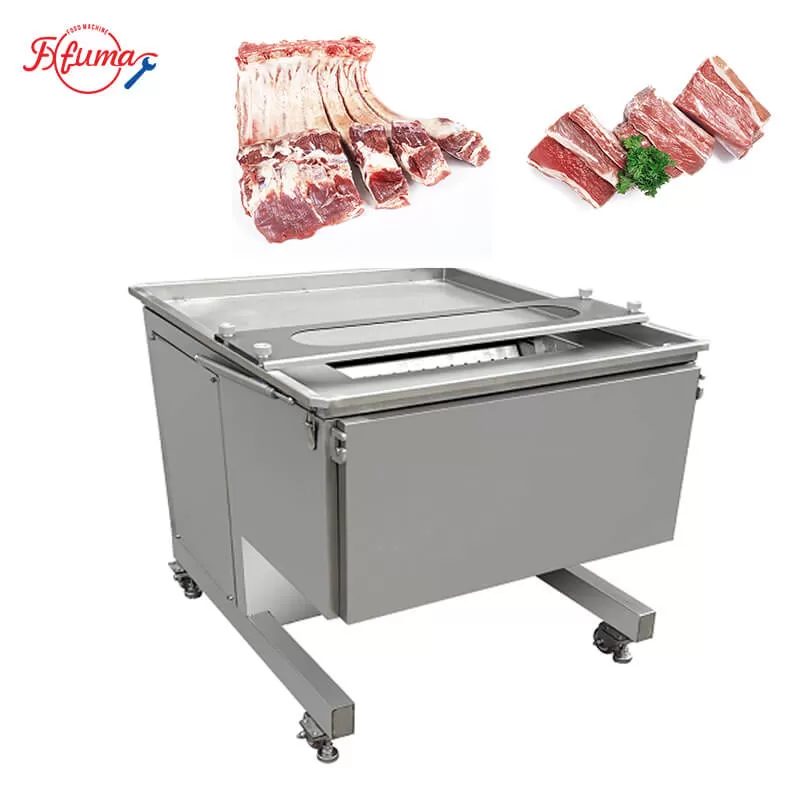 Heavy-duty cutter machine for ribs/poultry/meat/mutton/beef