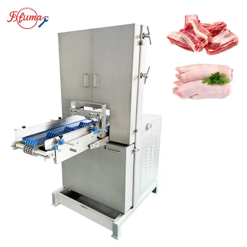 Automatic five-section bone sawing machine