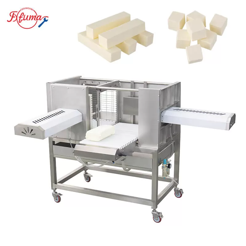 FCH-2 Two-stages cheese cutter machine Cheese Cubers