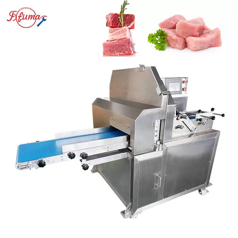 FX-300 Frozen meat cube cutter machine