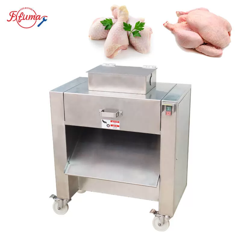 commercial-chicken-cutting-machine-TS-P300-stainless-steel