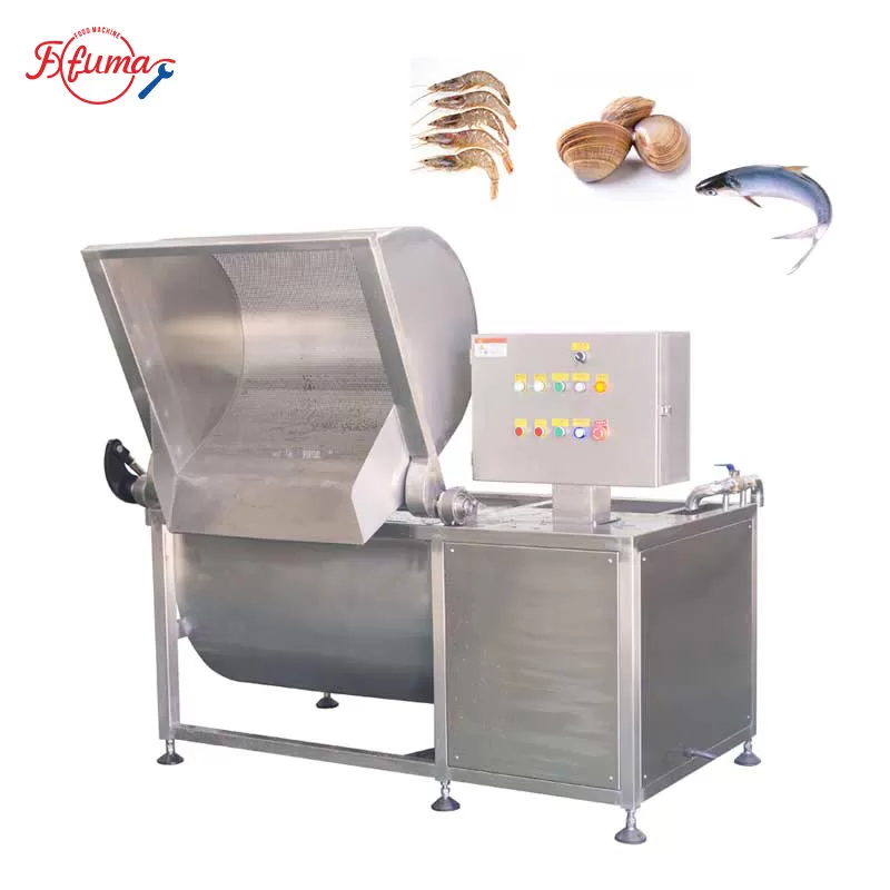 FXC-70 Flip-Type Shrimp Fish Cleaning Machine