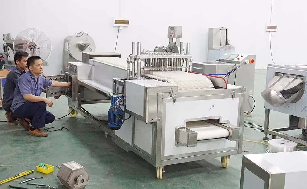 fxfm machine factory