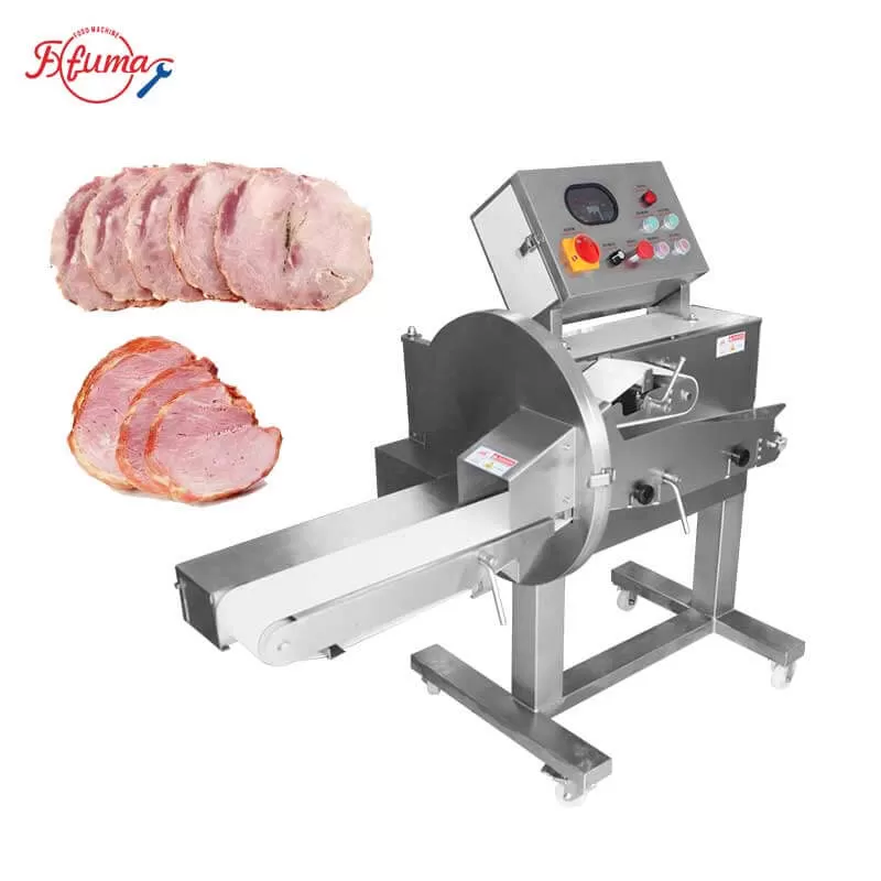 FC-304C Automatic cooked meat slicing machine Sausage slicer