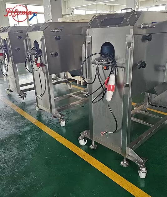 fish filleter machine