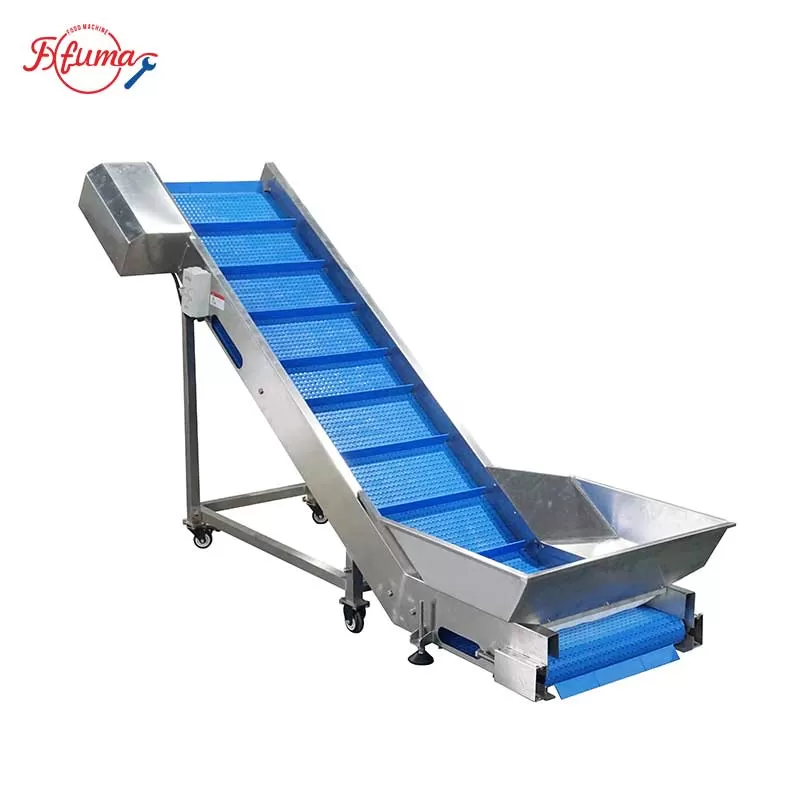 industrial-incline-conveyor-with-hopper