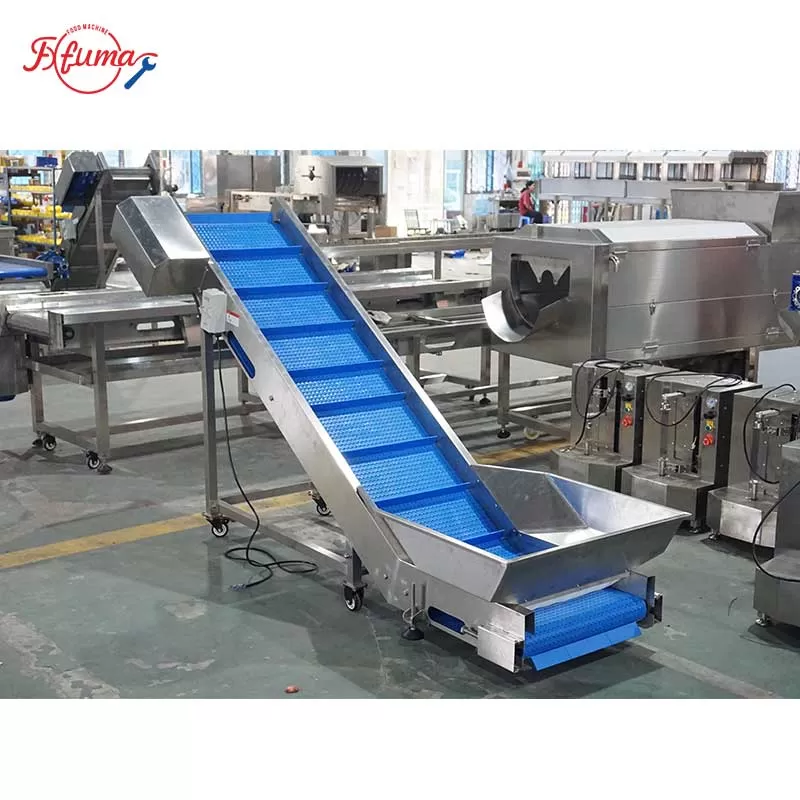 industrial-incline-conveyor-with-hopper