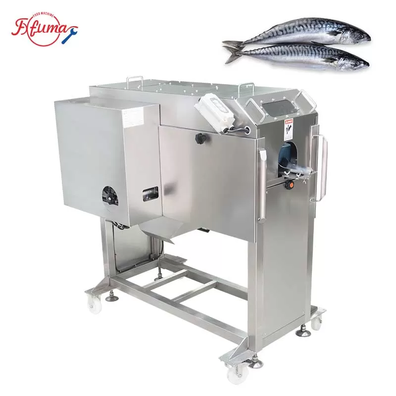 FGB-180 Medium-sized fish fillet machine (3 fillets)