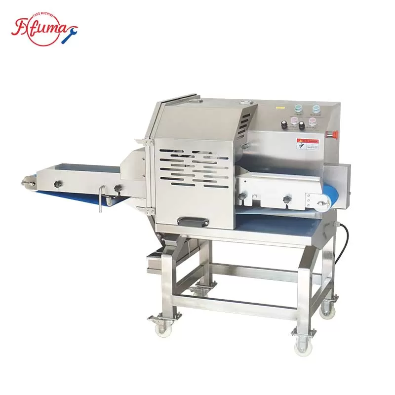 cooked meat and fresh meat slicing machine 