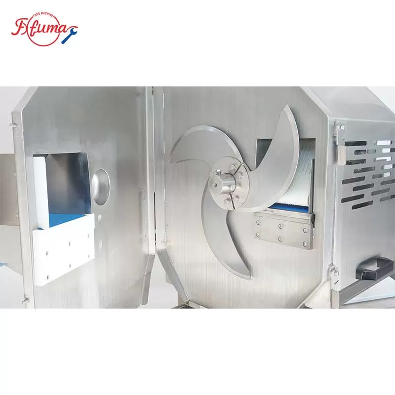 automatic cooked meat and fresh meat slicer machine