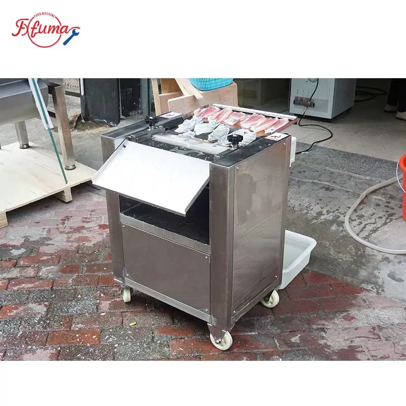 automatic fish skinner machine