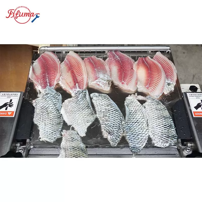 automatic fish skinner machine