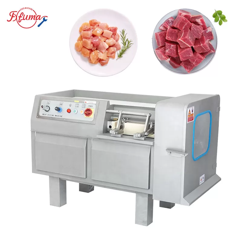 Commercial Meat Cubes Dicer Machine