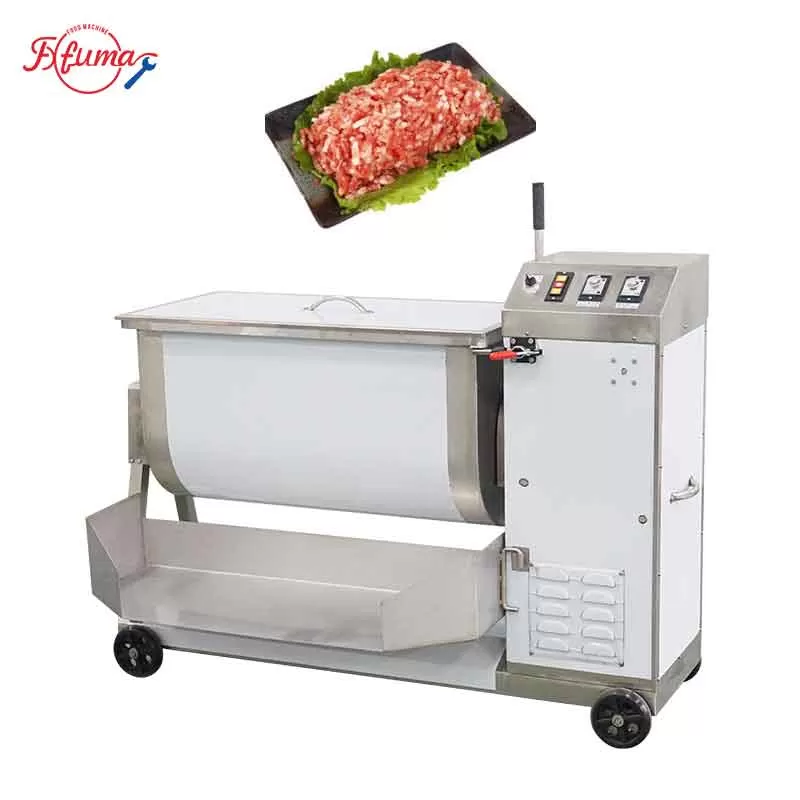 Professional FC-608 Meat Mixer - Uniform Blending for Sausages, Burgers & Meatballs