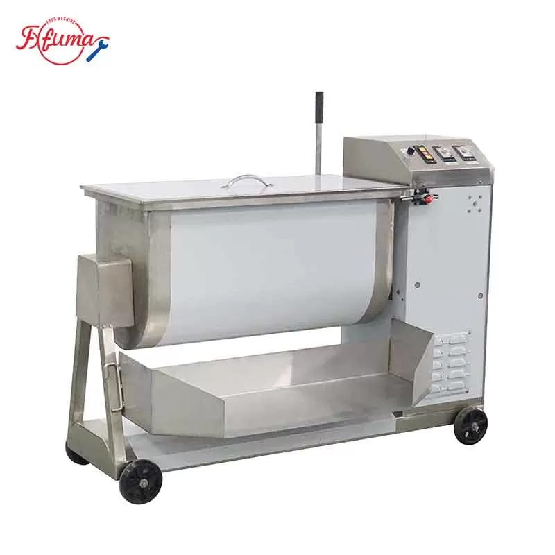 single shaft meat mixer