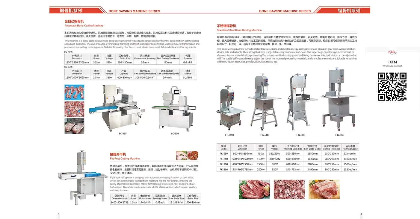 fxfm machine catalog