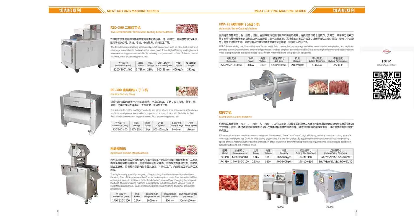 fxfm machine catalog