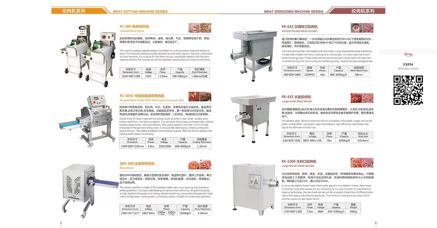 fxfm machine catalog
